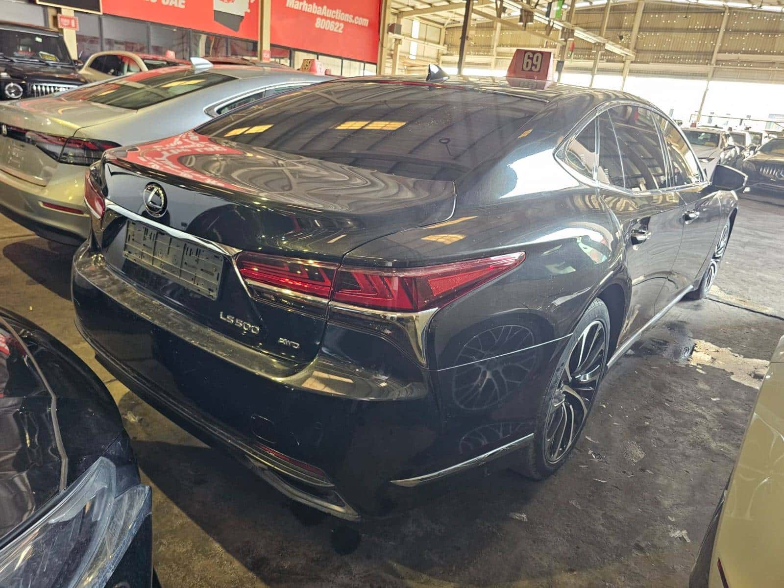 Lexus LS 500 2018 thumbnail 5