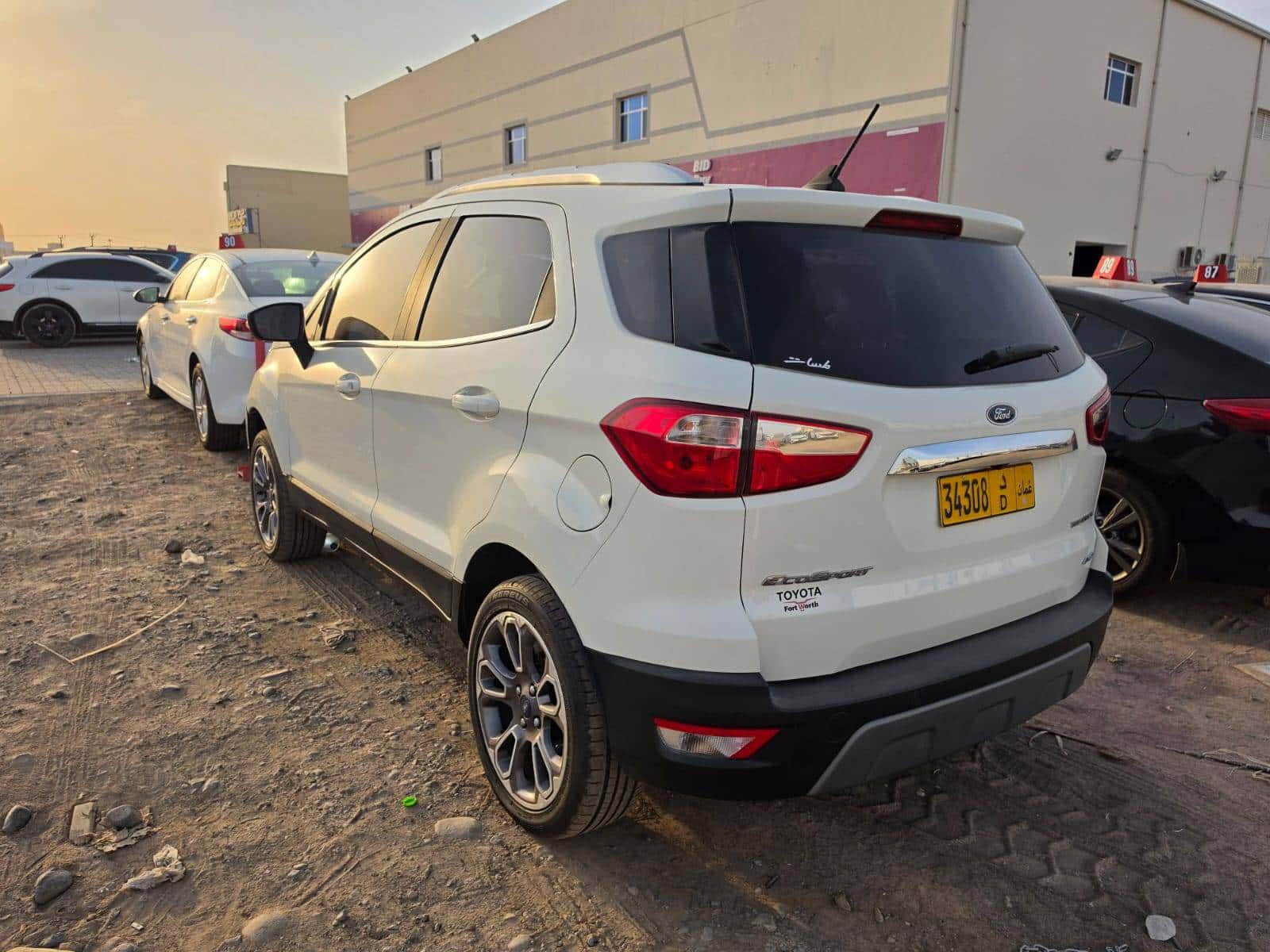 Ford Ecosport 2020 thumbnail 3