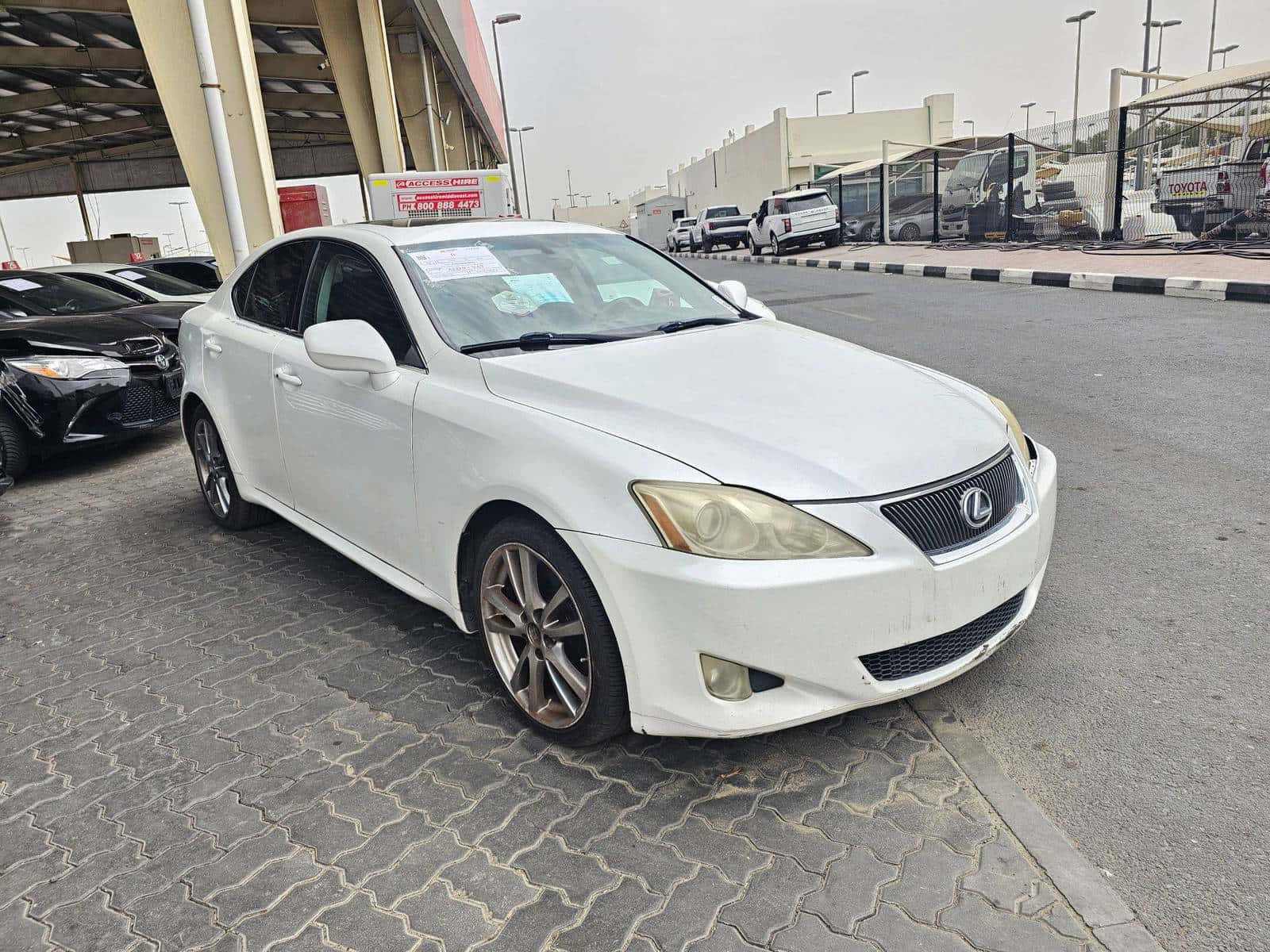 Lexus IS 250 2008 thumbnail 4