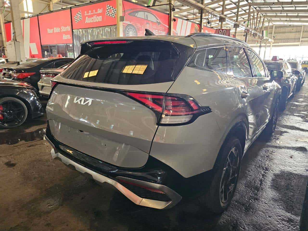 Kia SPORTAGE 2025 thumbnail 5