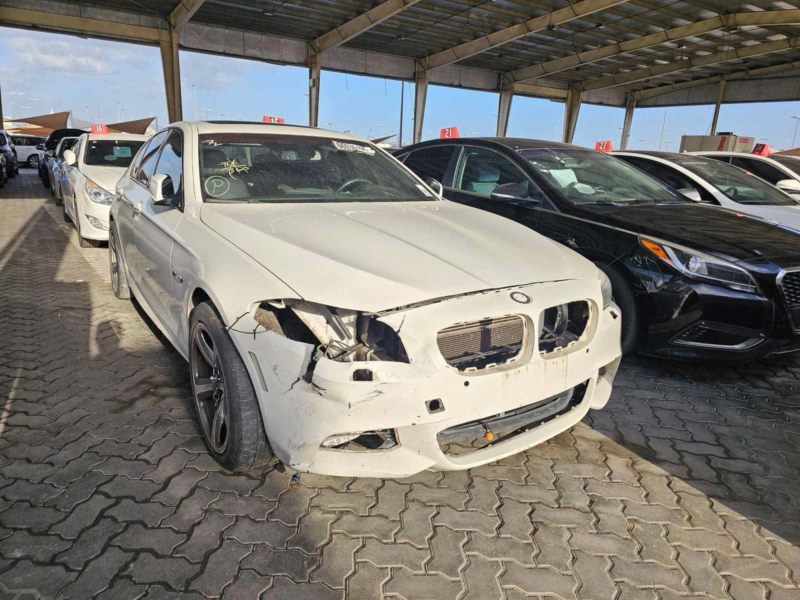 BMW 550 I - Exterior