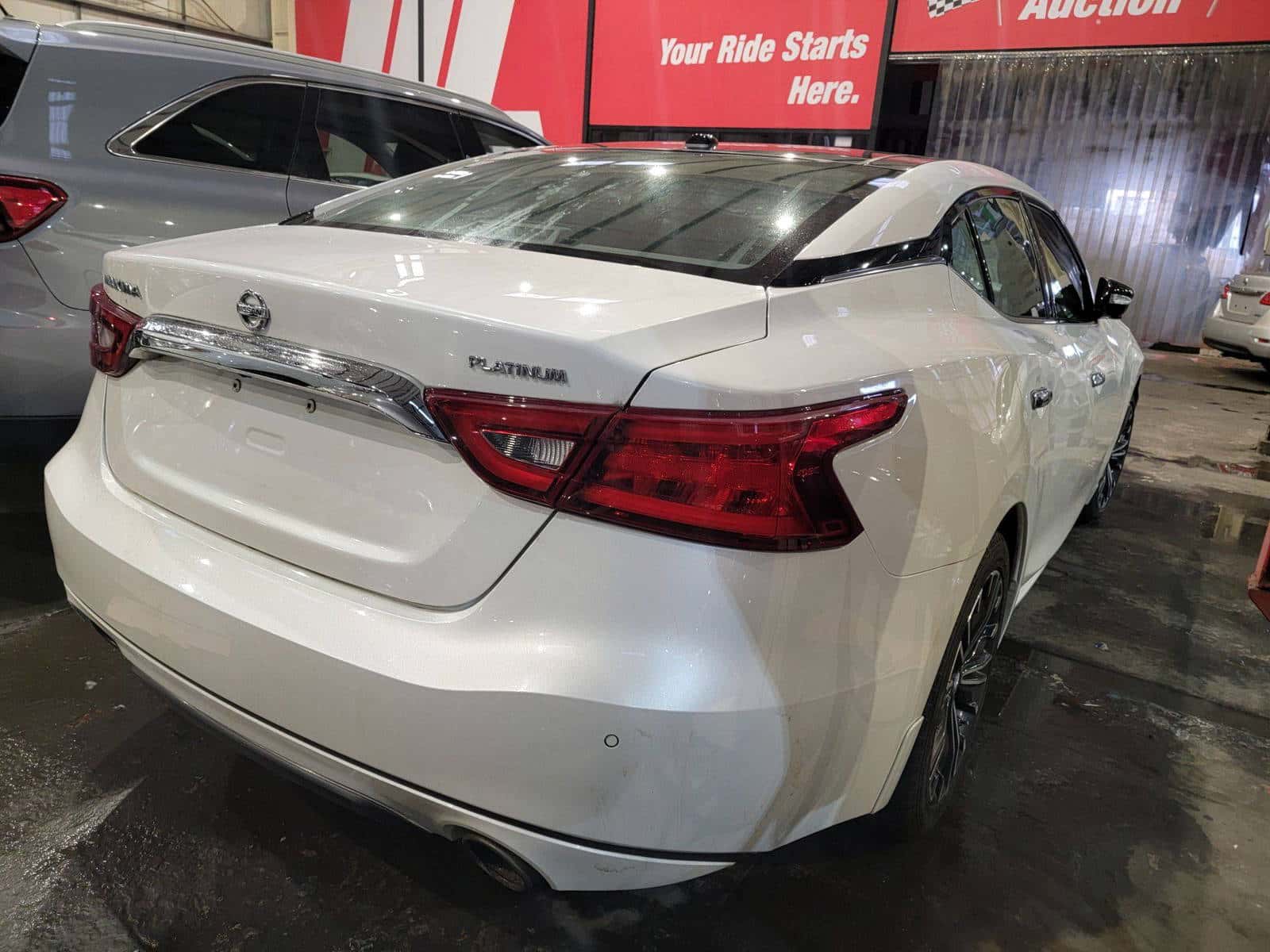 Nissan Maxima 2016 thumbnail 3