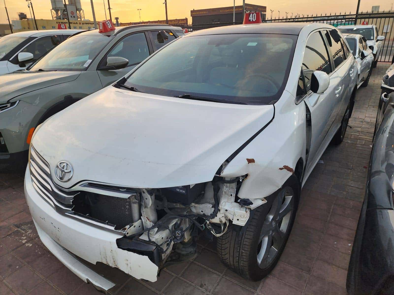 TOYOTA VENZA 2011 thumbnail 7