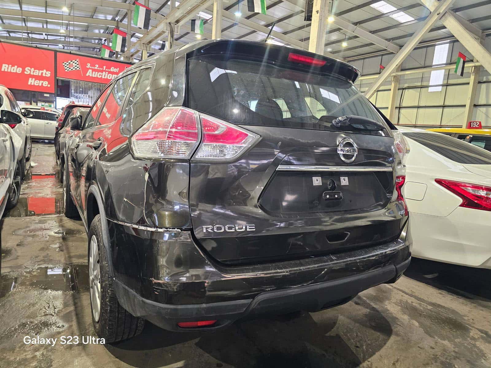 Nissan Rogue 2016 thumbnail 3