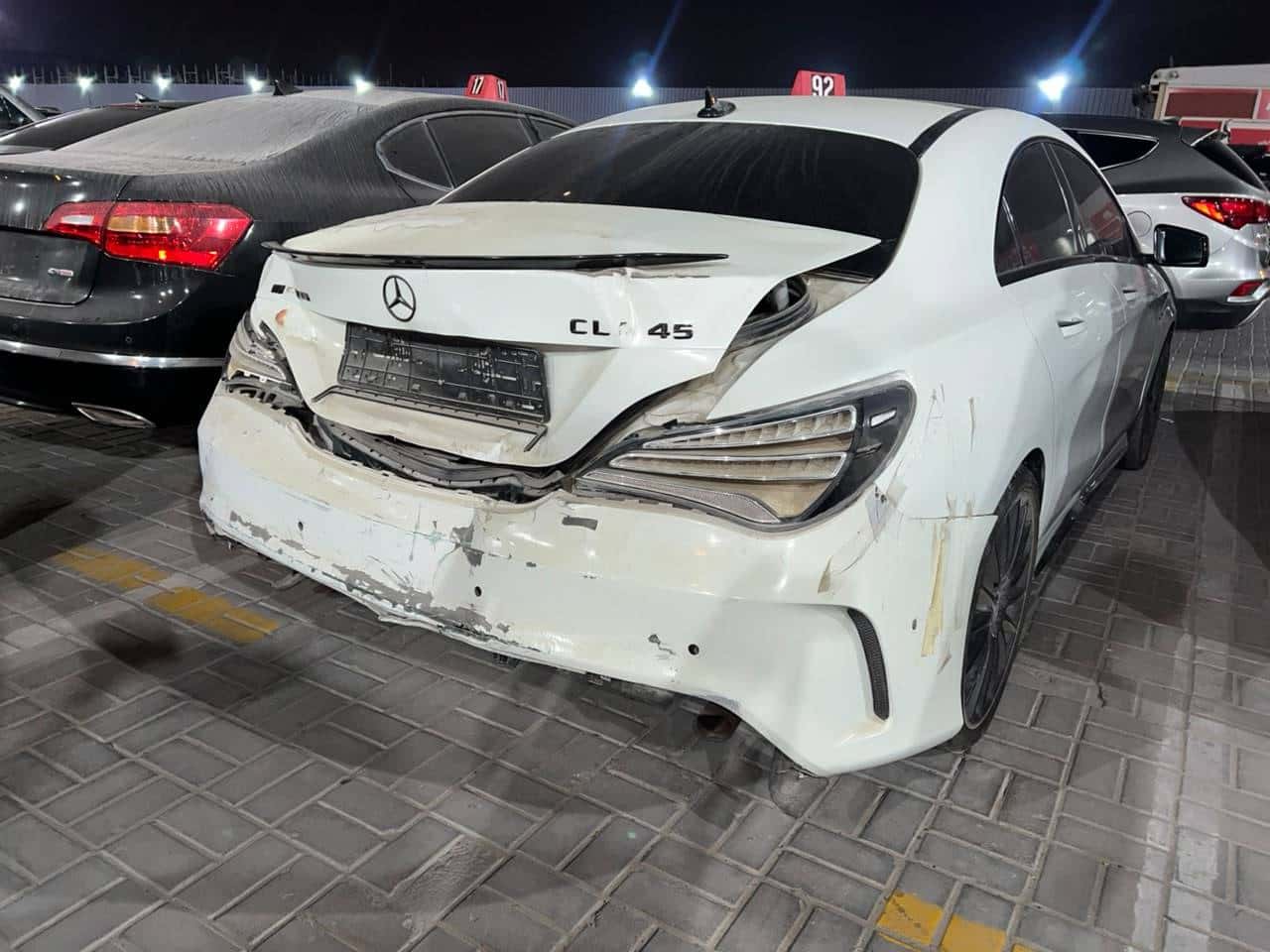 MERCEDES BENZ CLA 45 2017 thumbnail 5