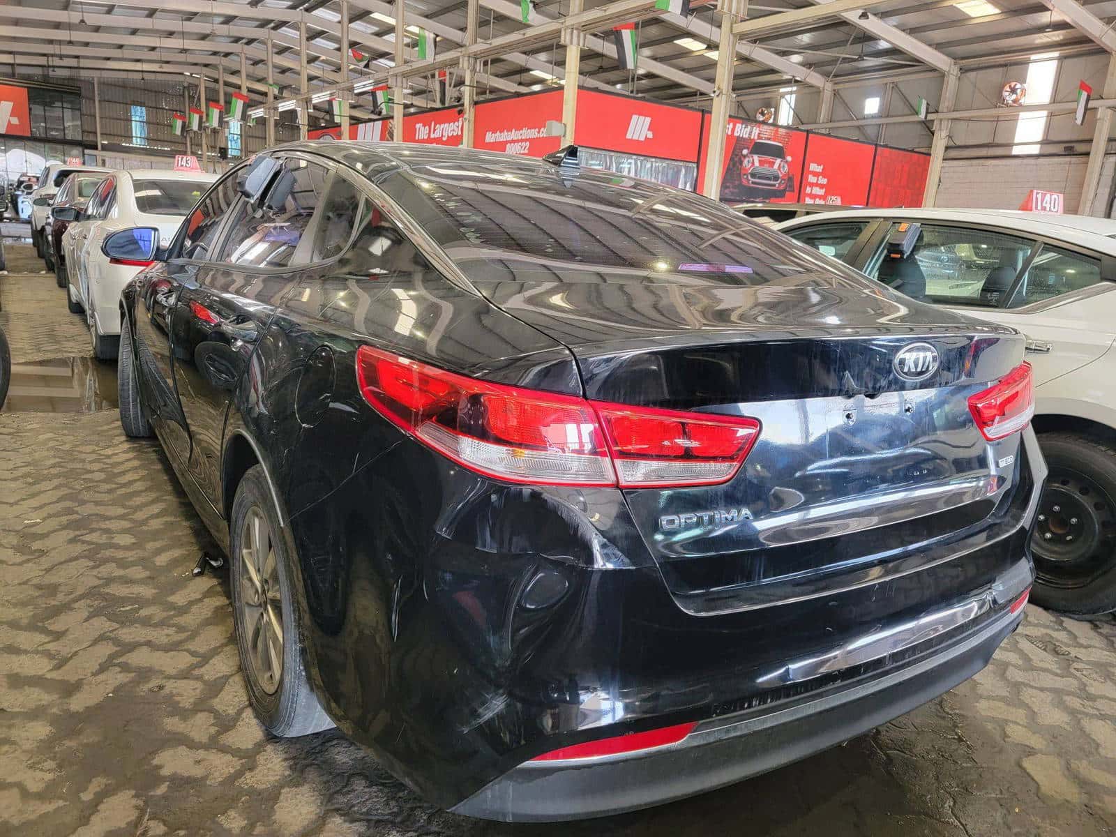 KIA OPTIMA - Exterior