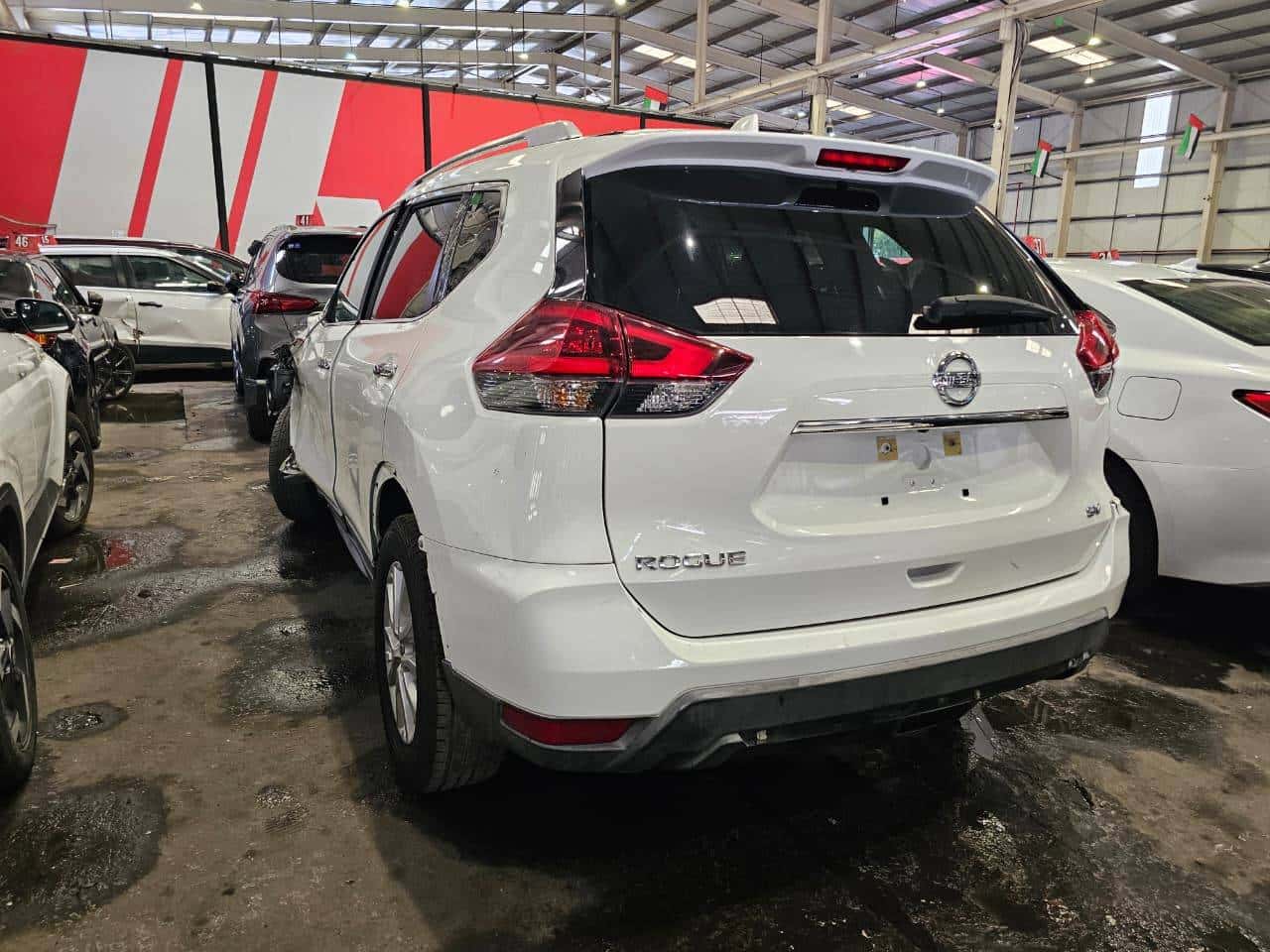 NISSAN ROGUE 2018 thumbnail 2