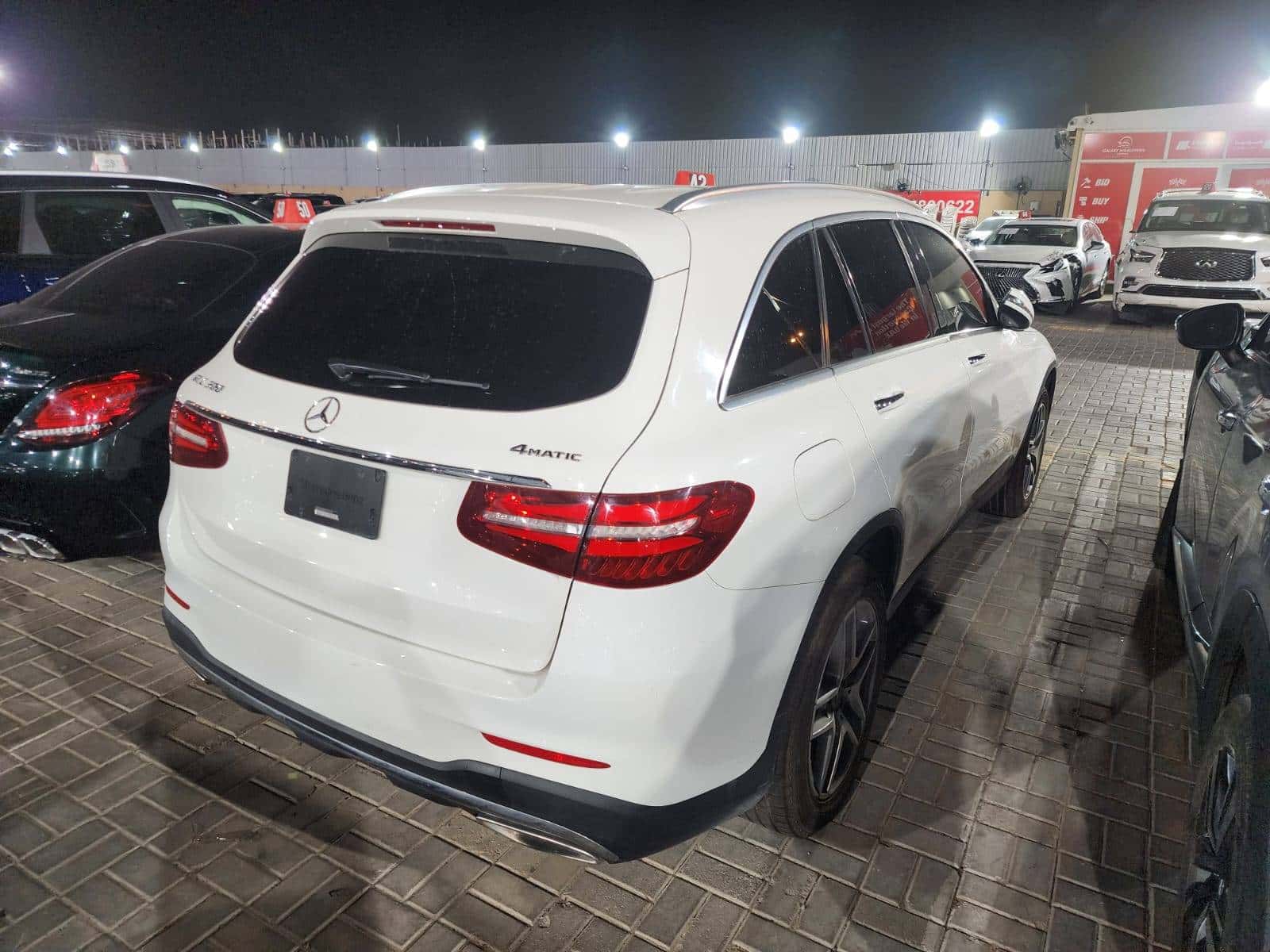 MERCEDES BENZ GLC-300 2019 thumbnail 2