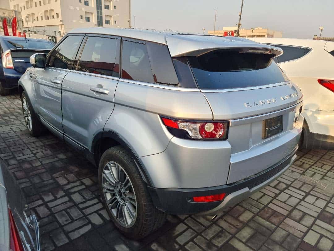 LAND ROVER RANGE ROVER EVOQUE - Exterior