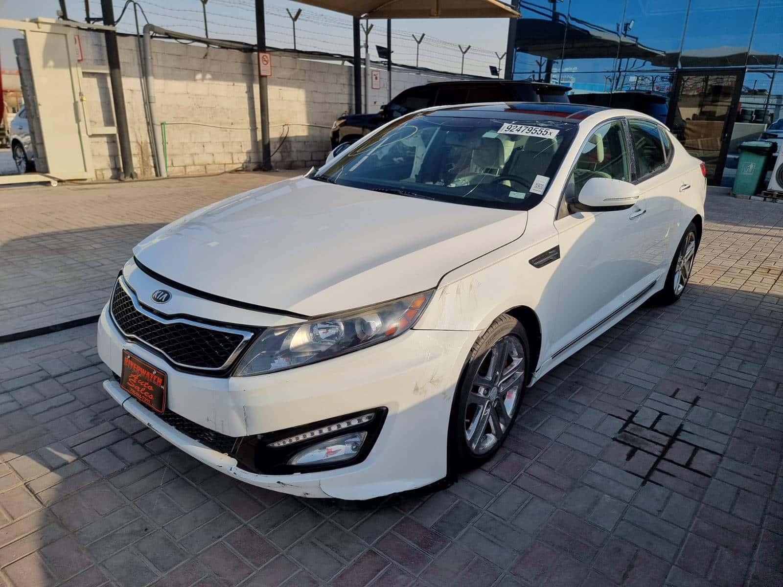 KIA OPTIMA 2013 thumbnail 1