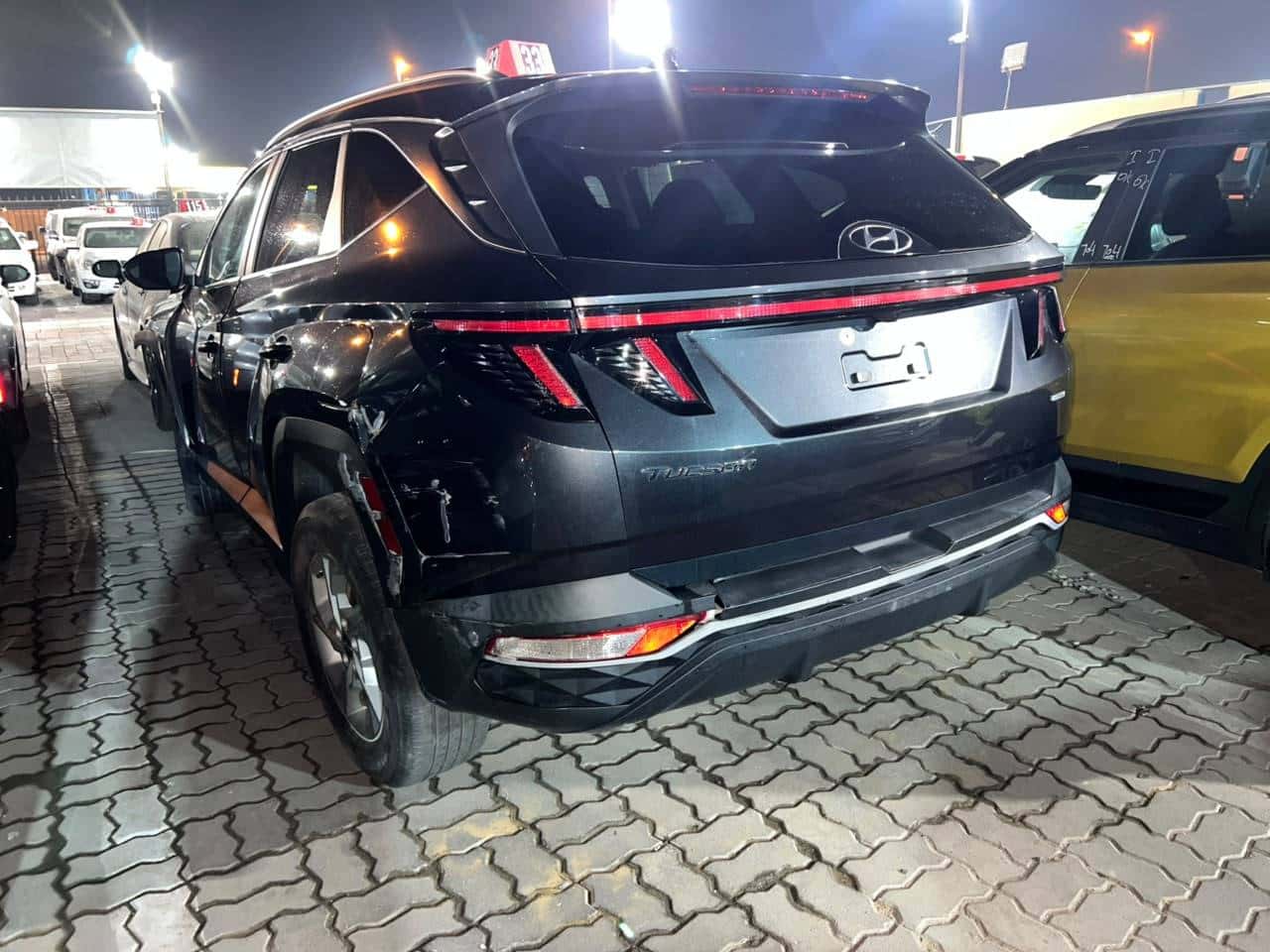 Hyundai Tucson 2022 thumbnail 2