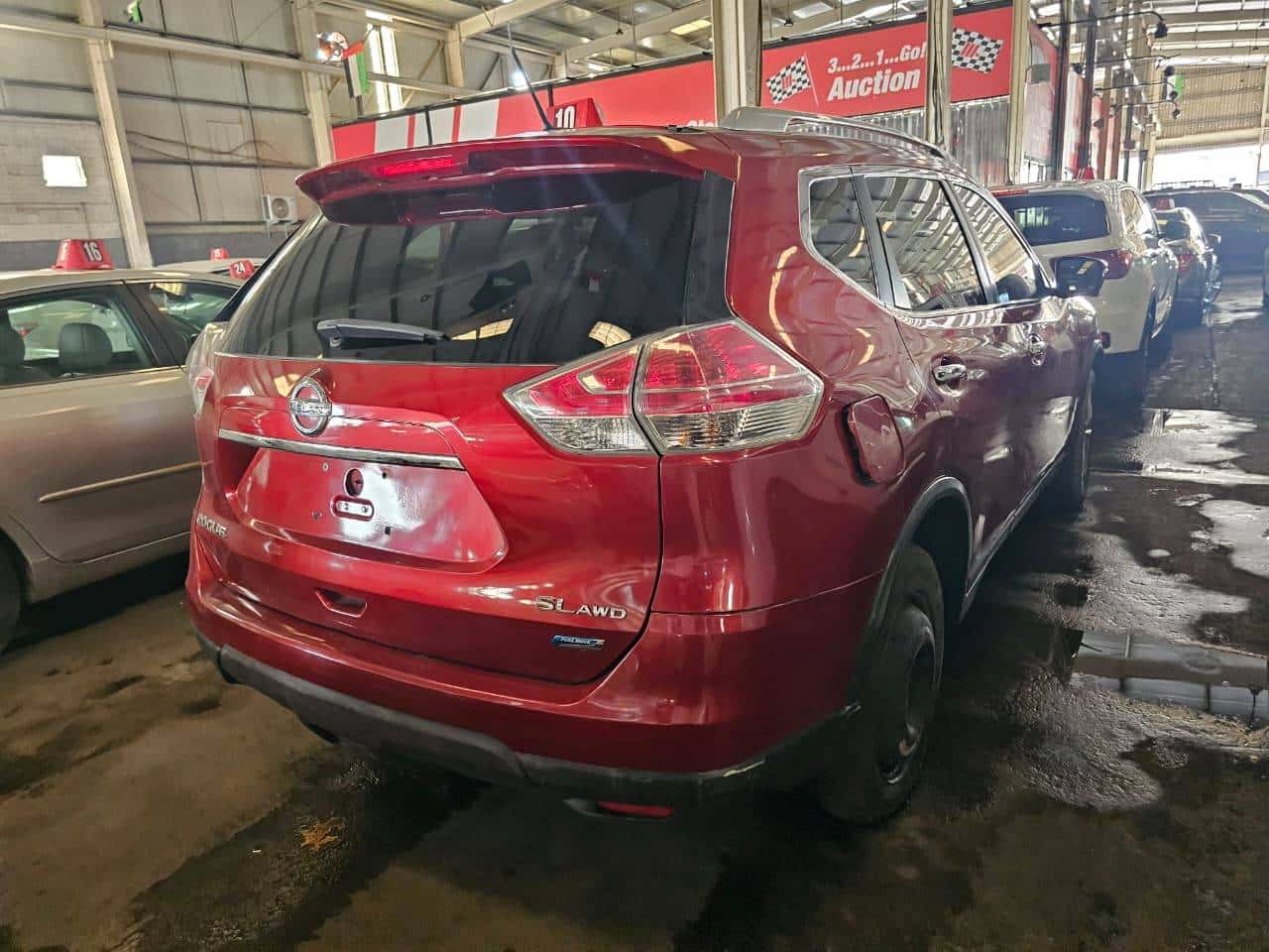 Nissan Rogue 2015 thumbnail 3