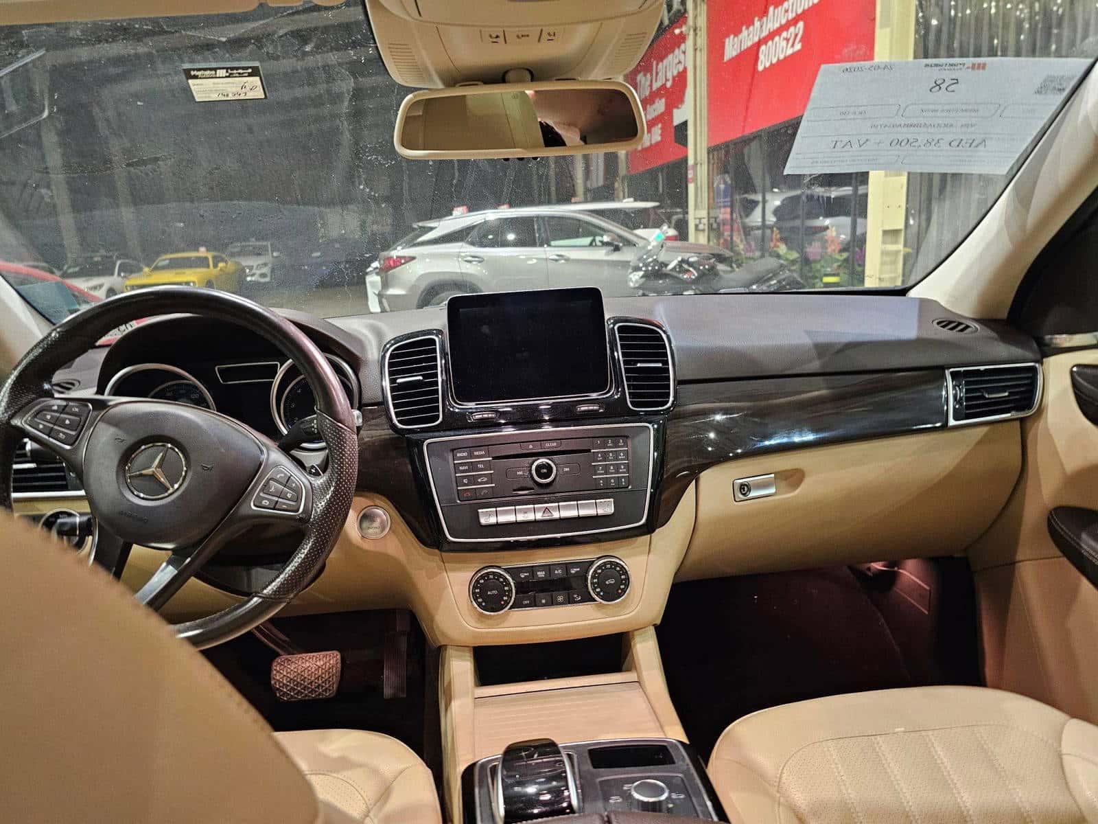 MERCEDES BENZ GLE 350 2017 thumbnail 7