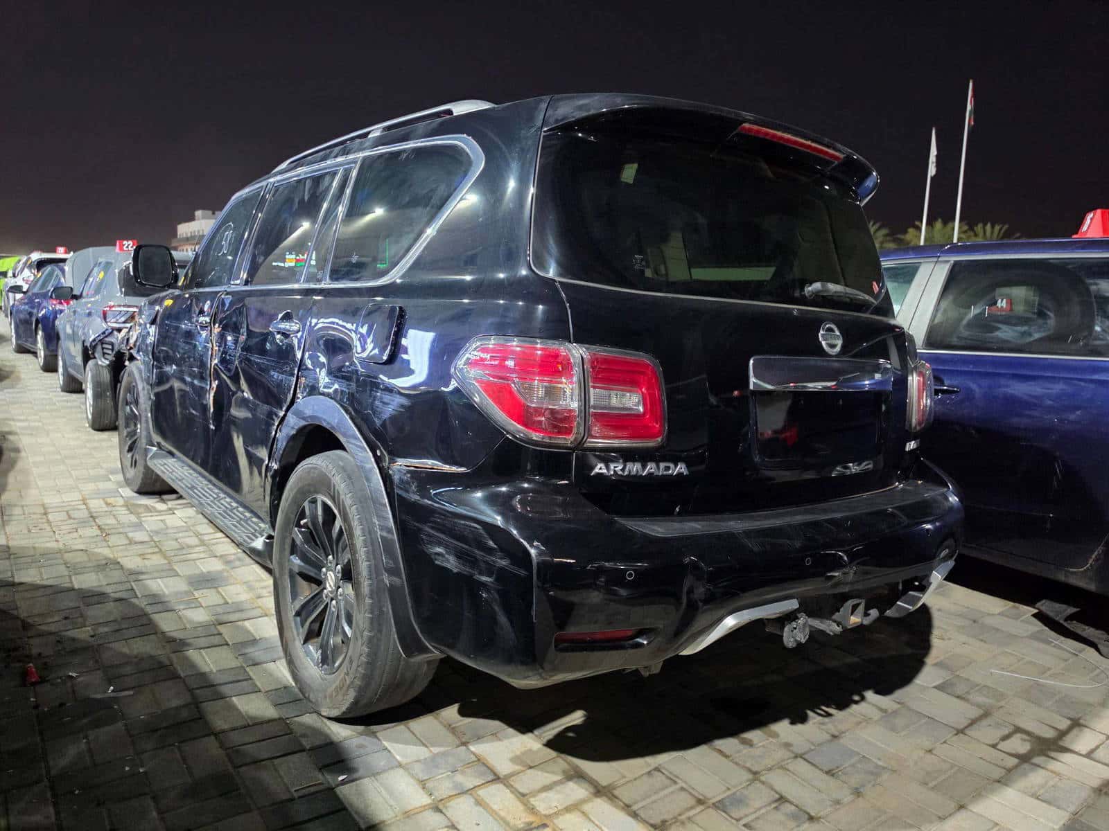 NISSAN ARMADA 2018 thumbnail 5