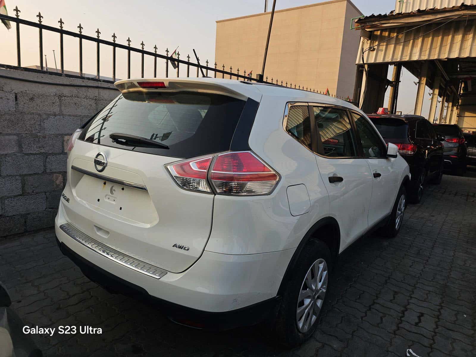 Nissan Rogue 2016 thumbnail 4