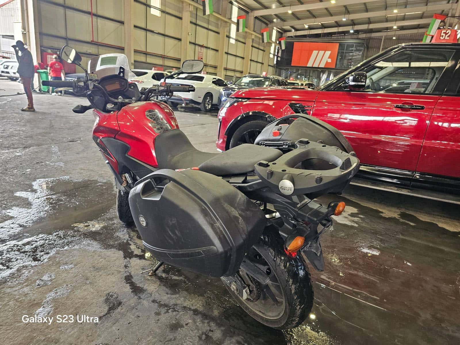 HONDA CB500Х - Exterior