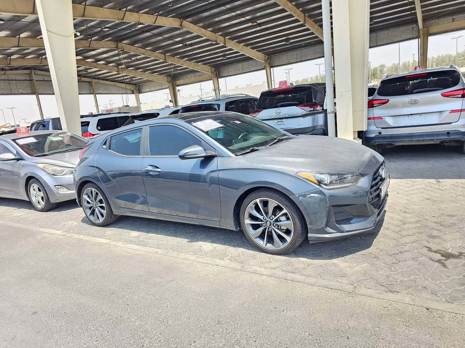 Hyundai Veloster 2019 thumbnail 4