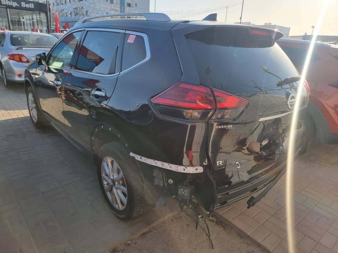 Nissan Rogue 2017 thumbnail 4