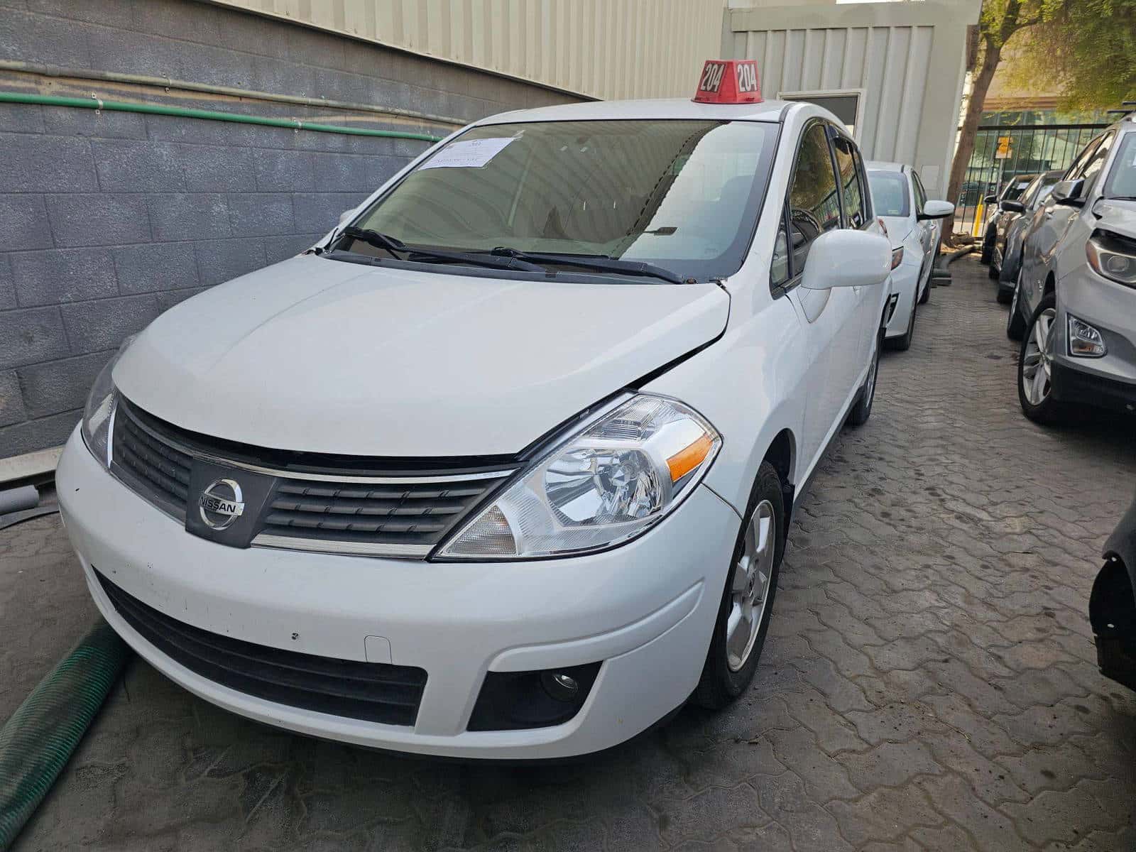 NISSAN VERSA 2008 thumbnail 2
