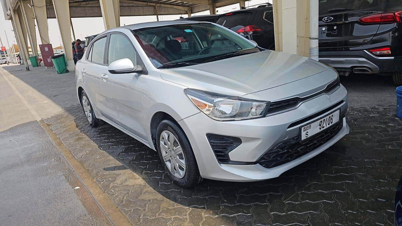 Kia Rio 2022 thumbnail 3