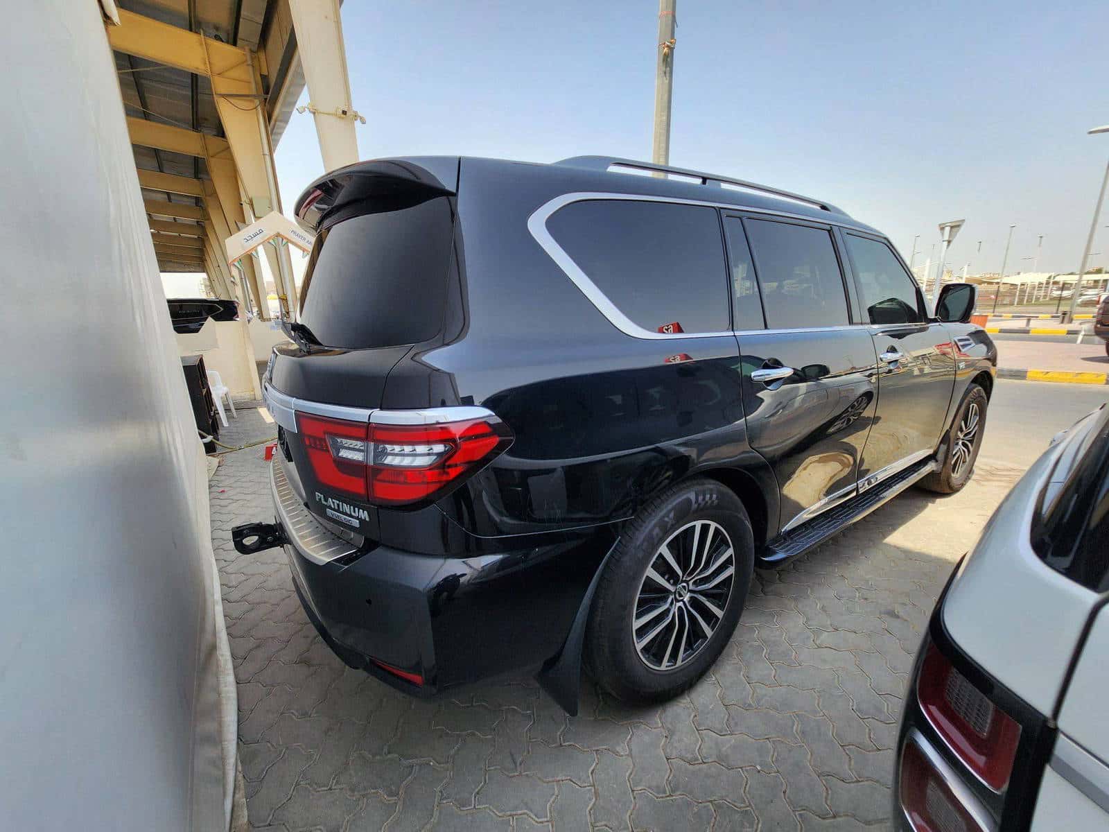 NISSAN ARMADA - Exterior