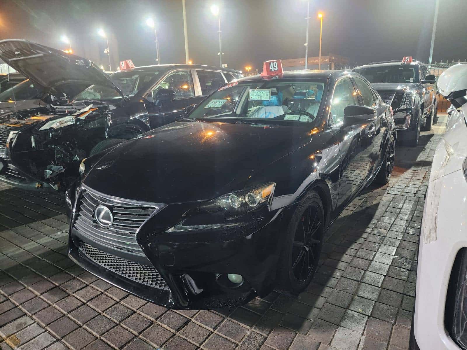 LEXUS IS 250 2014 thumbnail 5