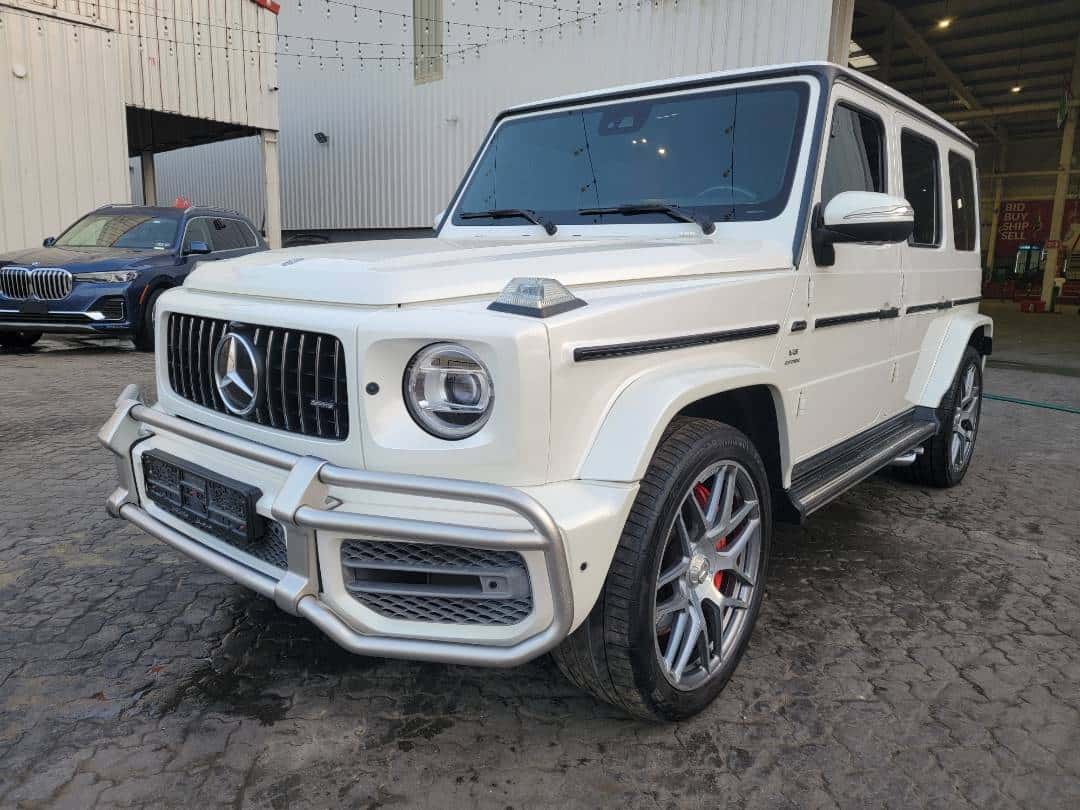 MERCEDES BENZ AMG G63 - Exterior