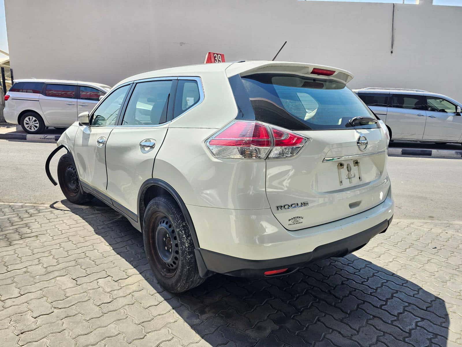 NISSAN ROGUE 2015 thumbnail 4
