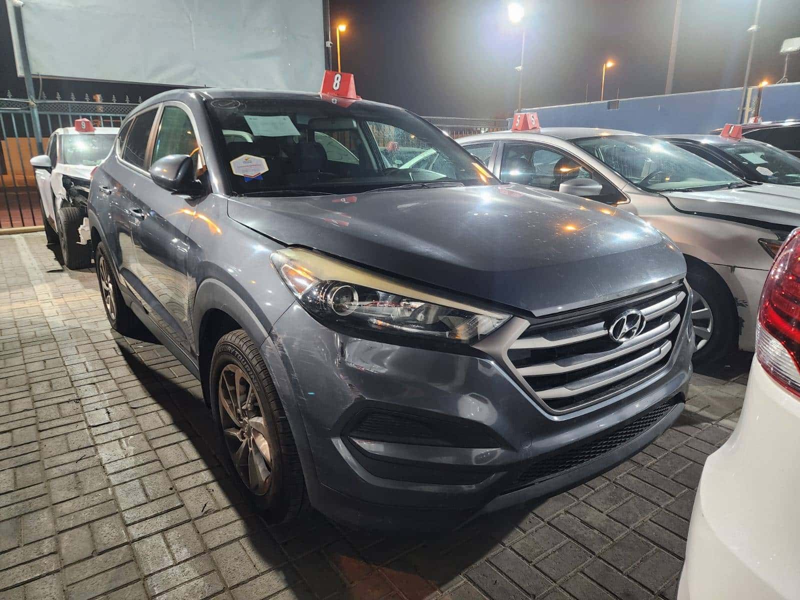 HYUNDAI TUCSON 2016 thumbnail 3