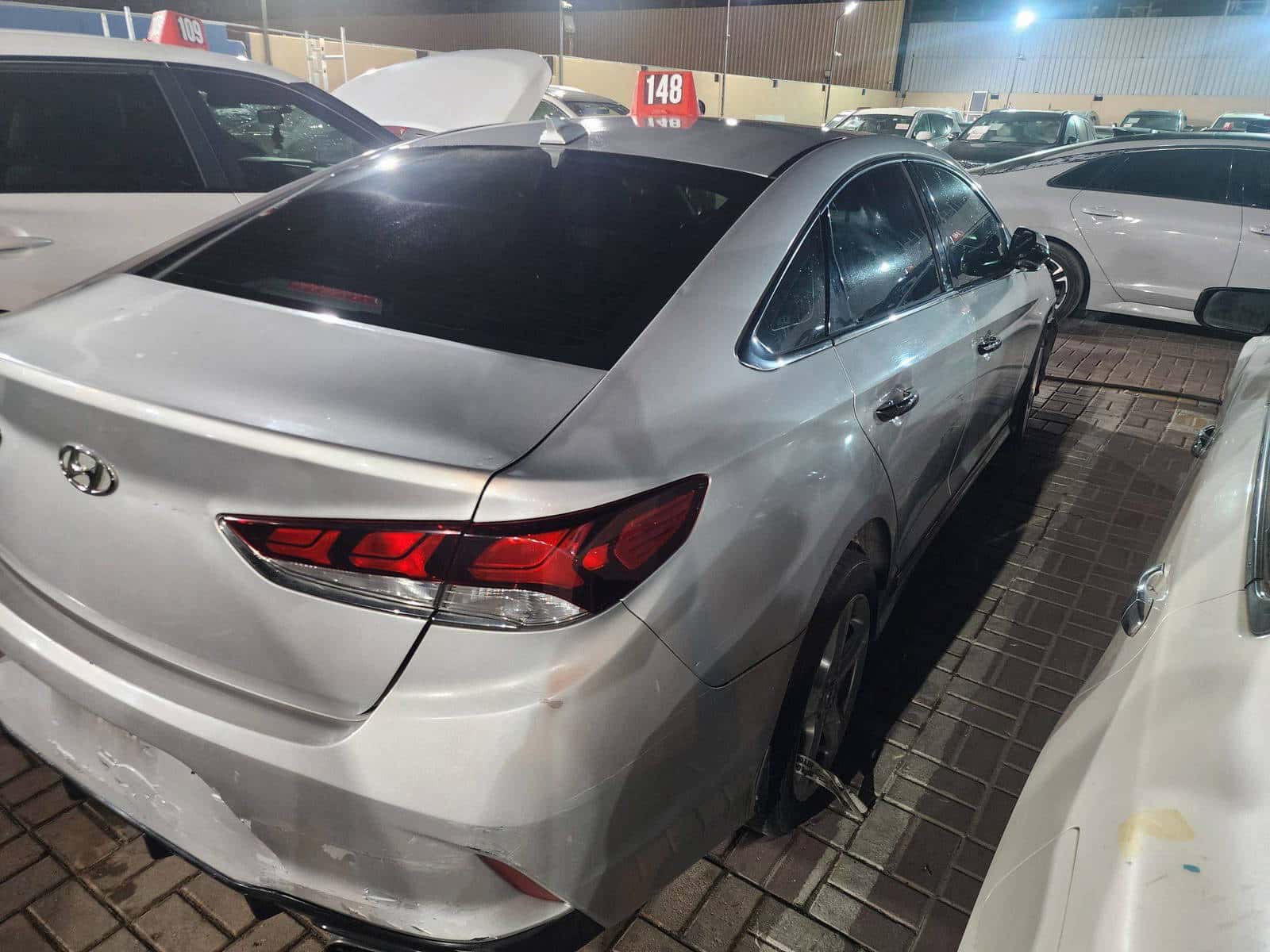 HYUNDAI SONATA SPORT 2018 thumbnail 5