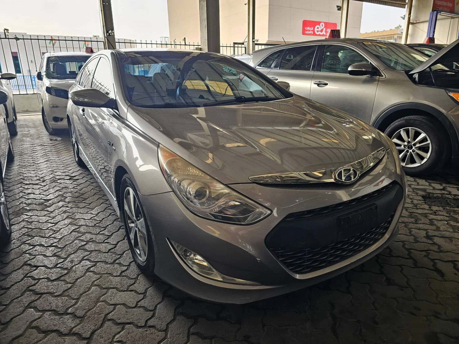 Hyundai Sonata 2011 thumbnail 2