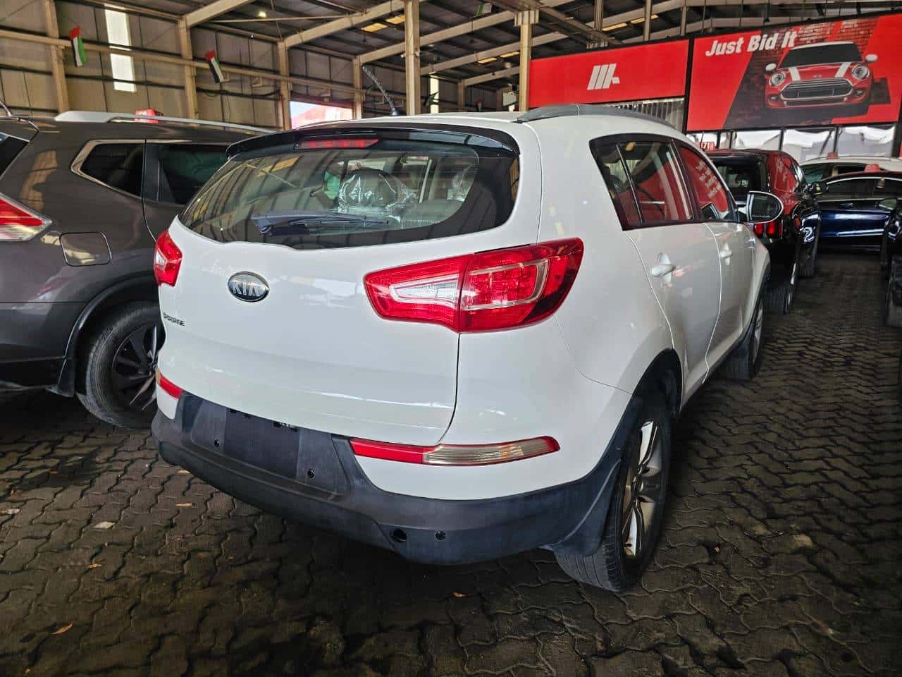 Kia SPORTAGE 2014 thumbnail 5