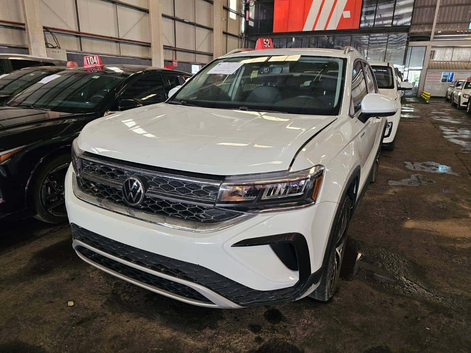 VOLKSWAGEN TAOS SE 2022 thumbnail 2