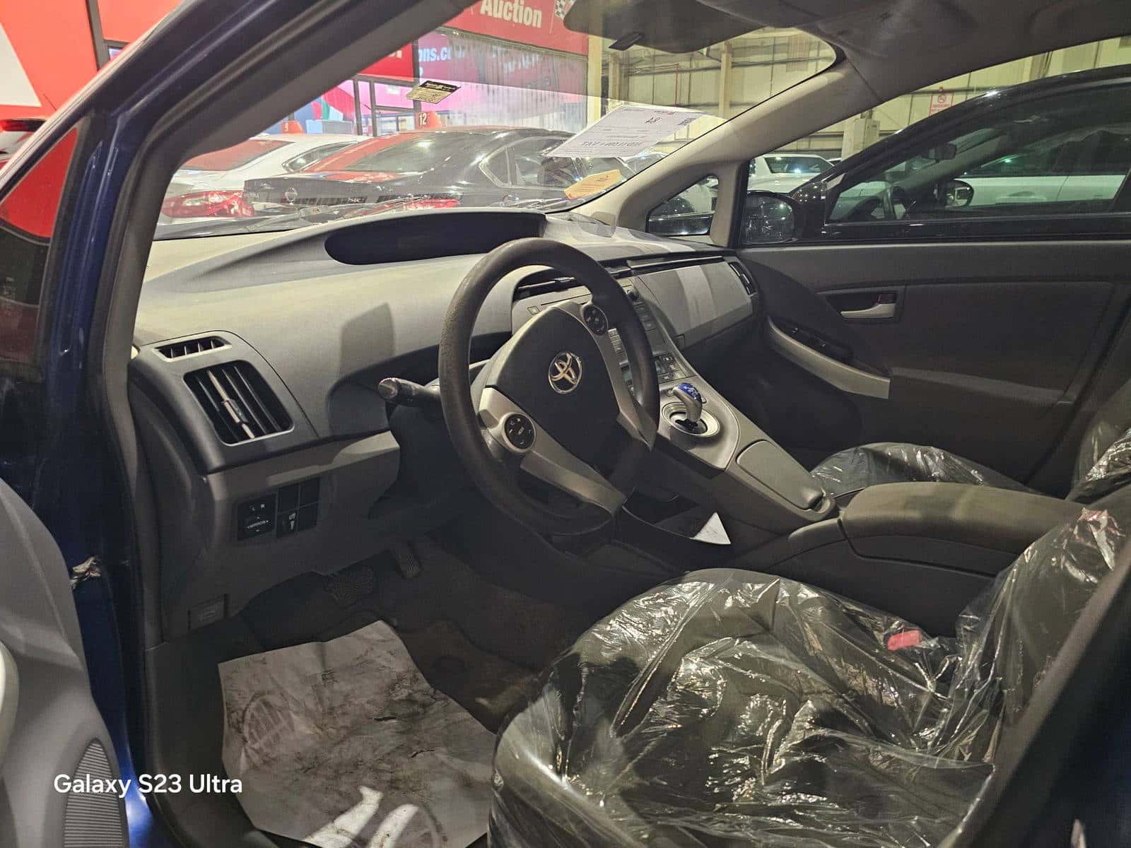 TOYOTA PRIUS 2011 thumbnail 7