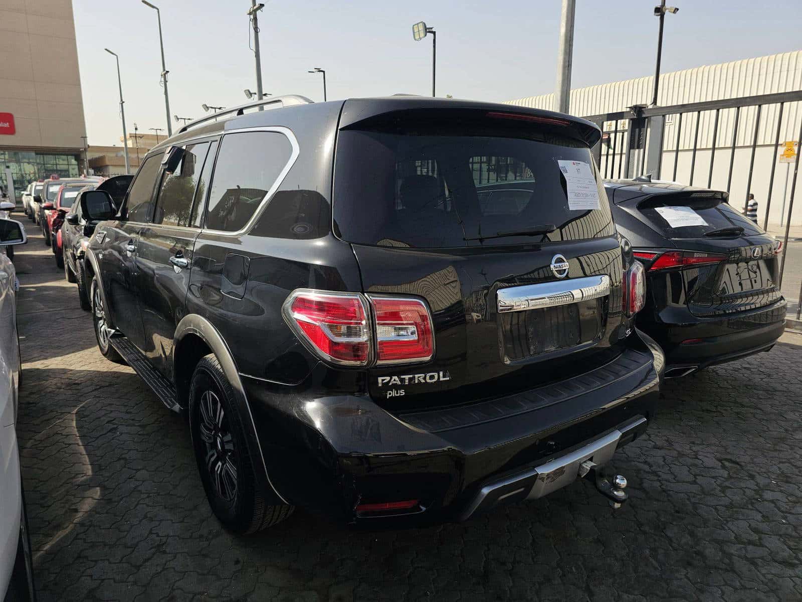 NISSAN ARMADA 2018 thumbnail 3
