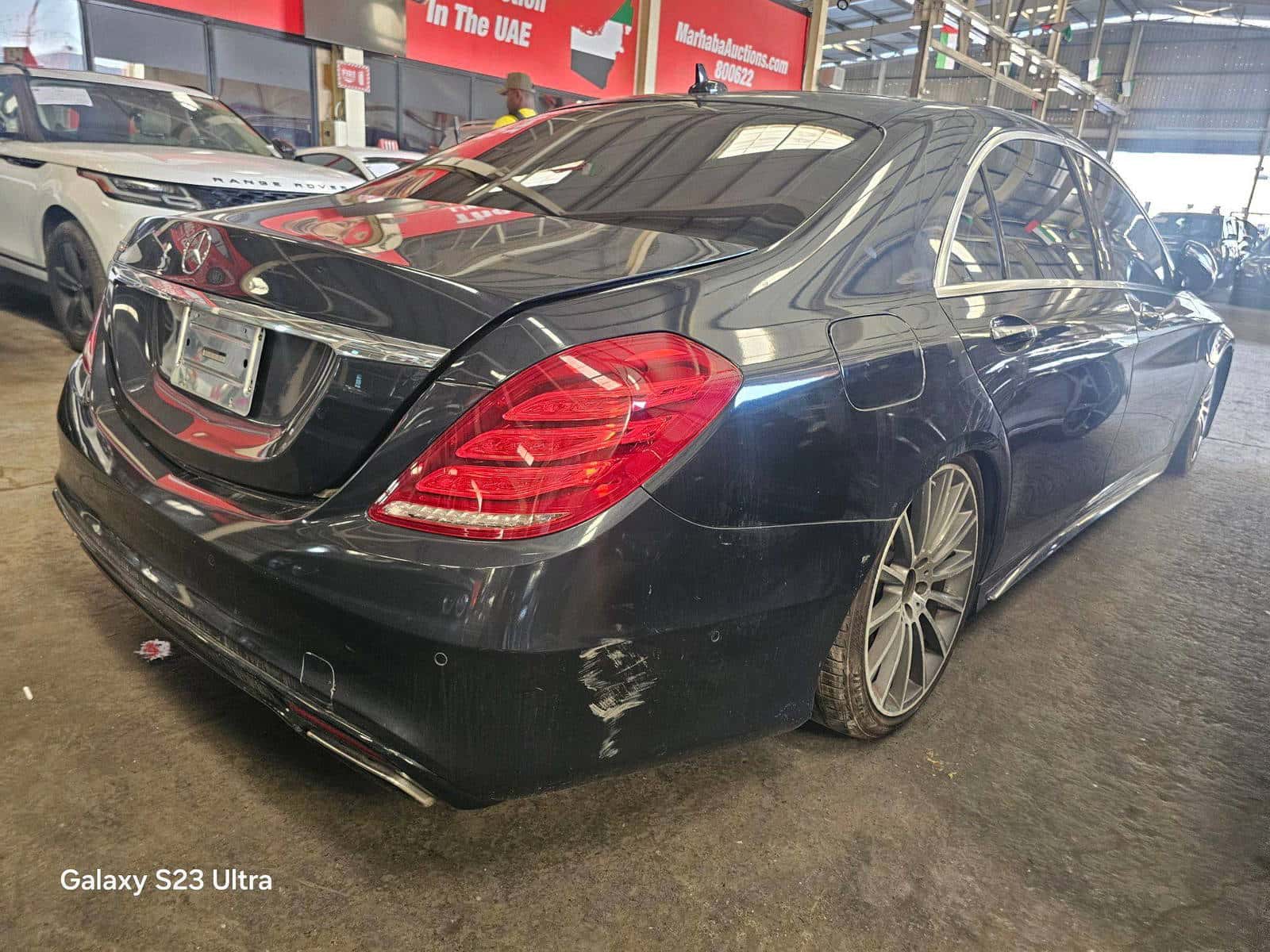 MERCEDES BENZ S 550 - Exterior