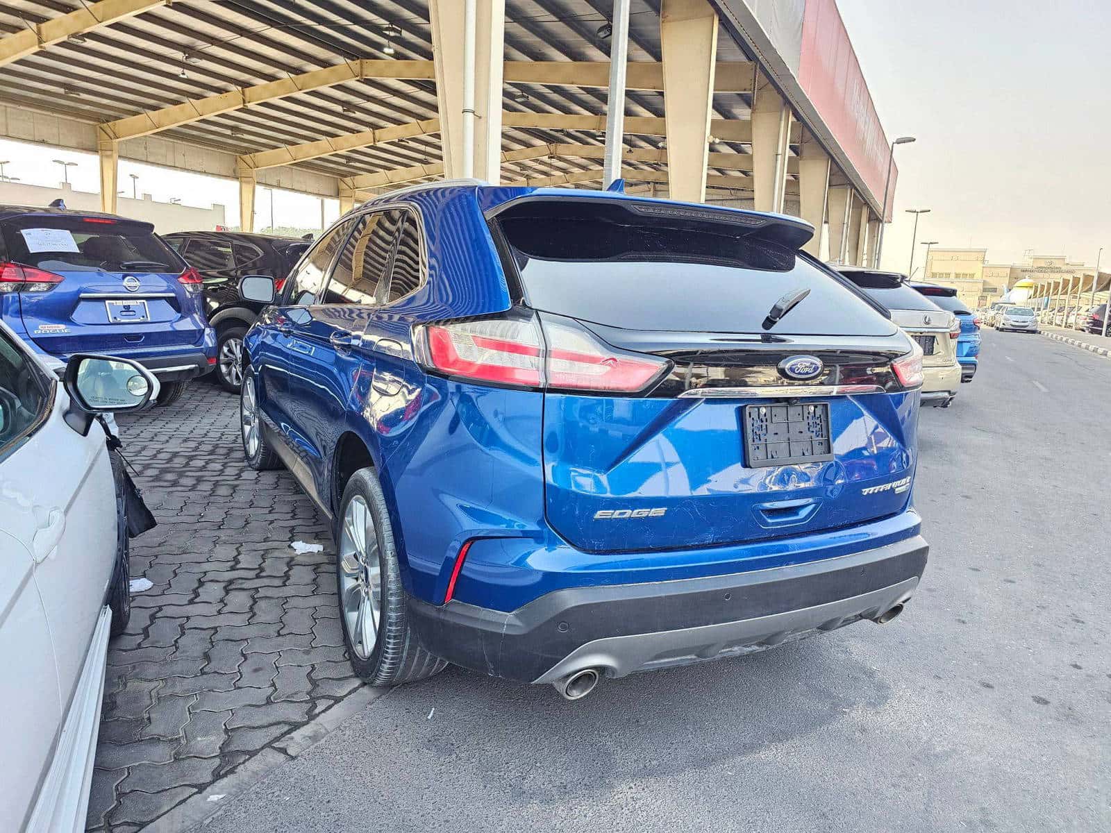 FORD EDGE - Exterior
