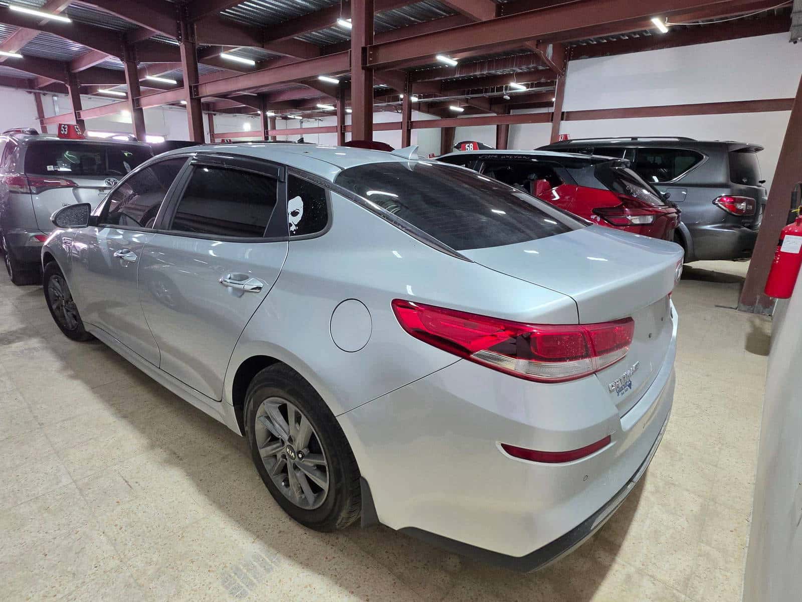 Kia Optima 2019 thumbnail 3