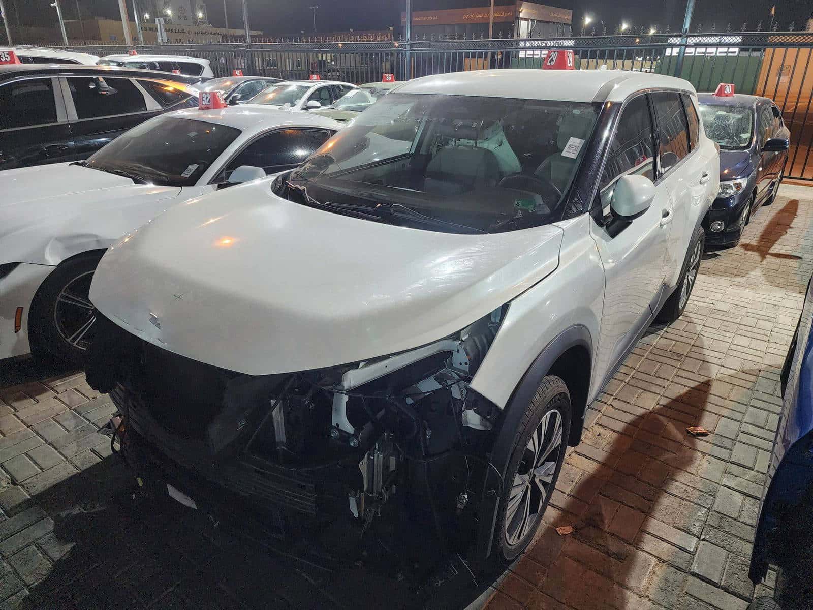 NISSAN ROGUE 2021 thumbnail 3