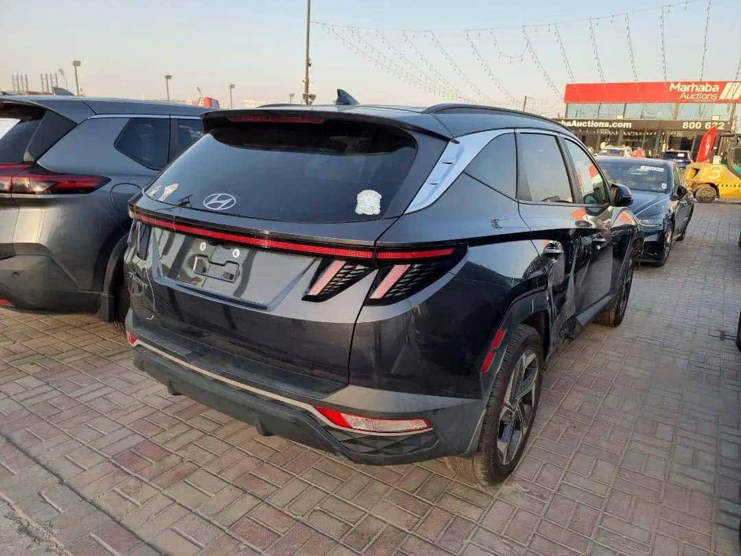 HYUNDAI TUCSON 2023 thumbnail 1