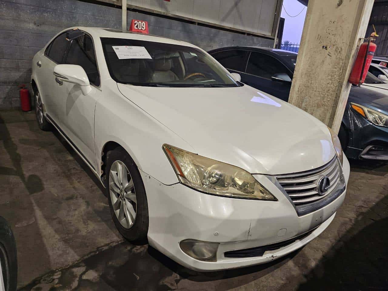 LEXUS ES 350 2012 thumbnail 1