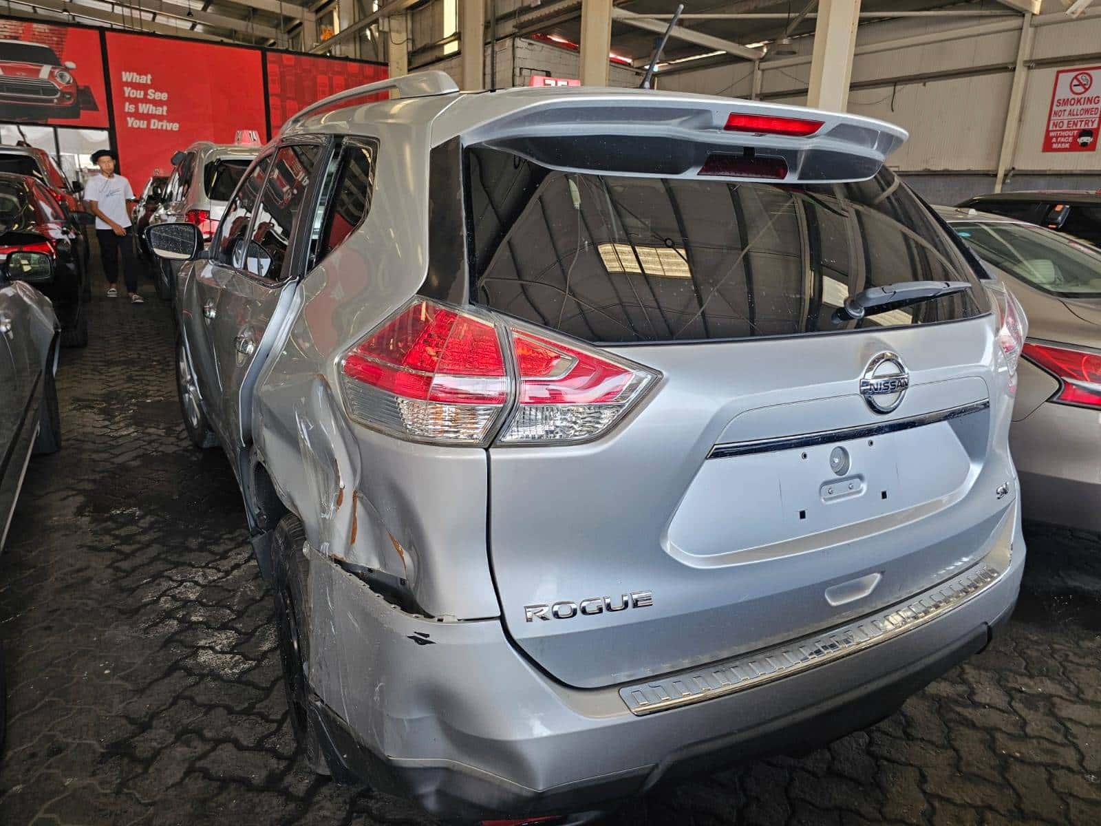 NISSAN ROGUE 2016 thumbnail 5