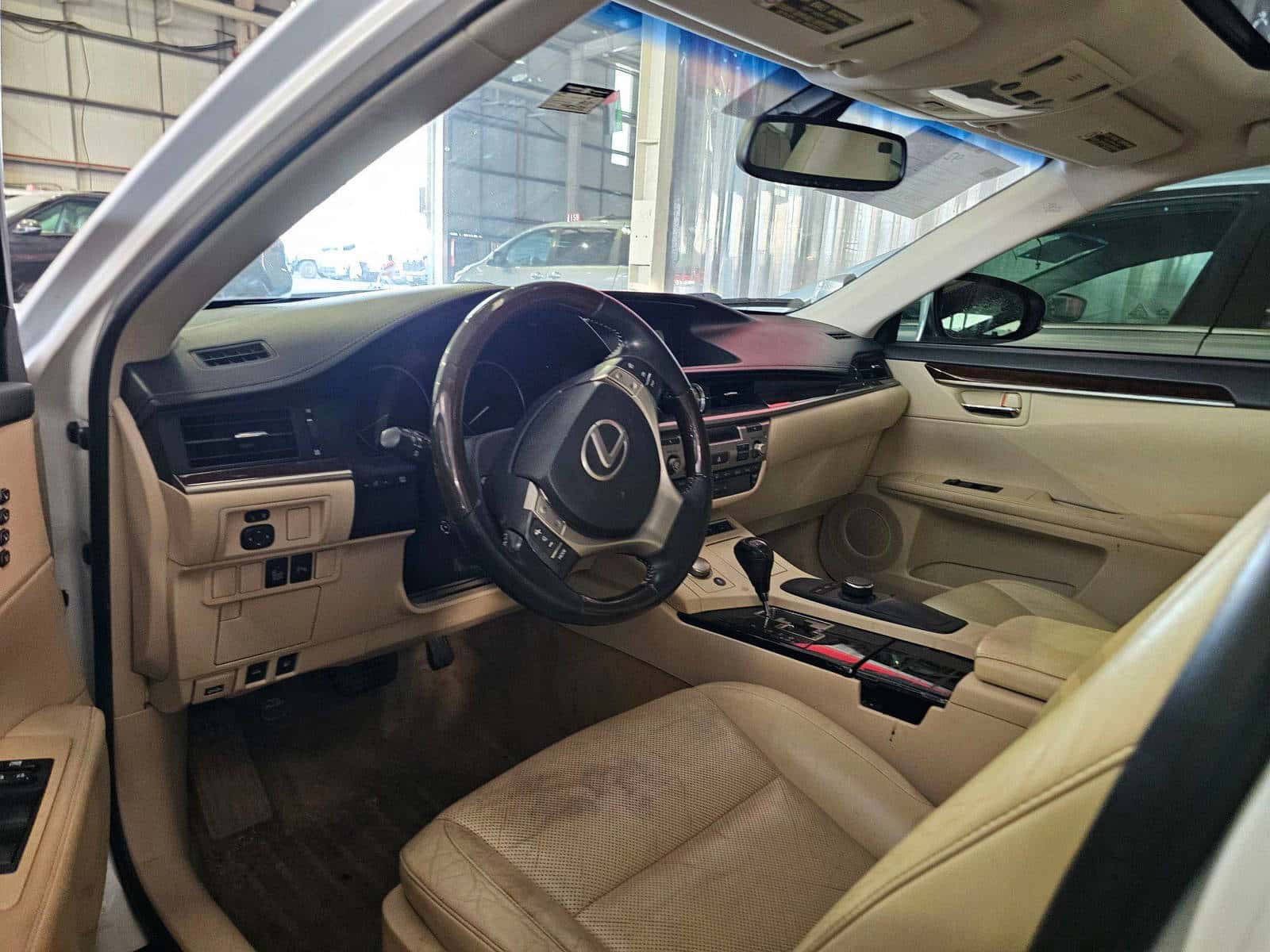 Lexus ES 350 2013 thumbnail 7