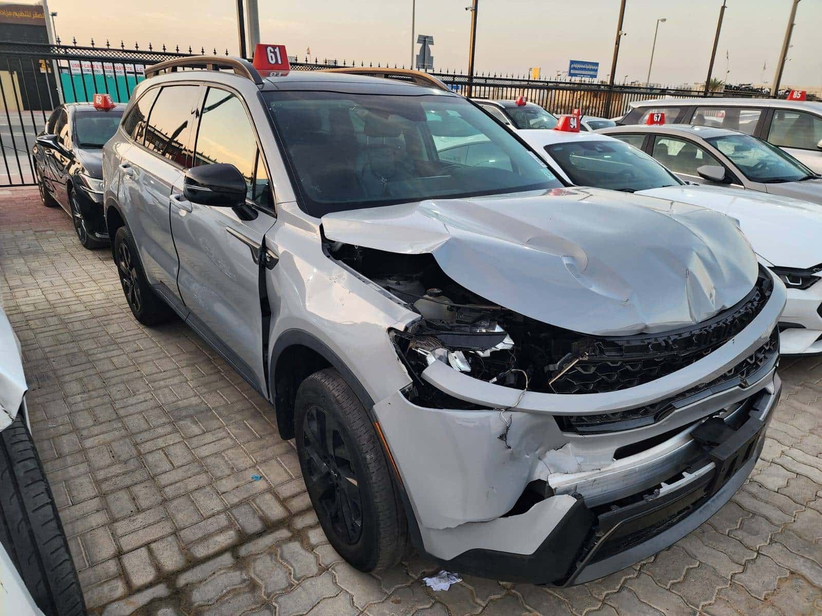 KIA SORENTO 2023 thumbnail 3