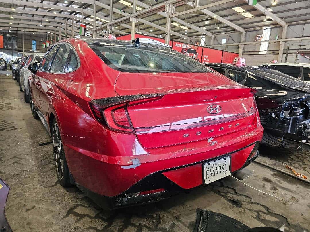 HYUNDAI SONATA 2021 thumbnail 1