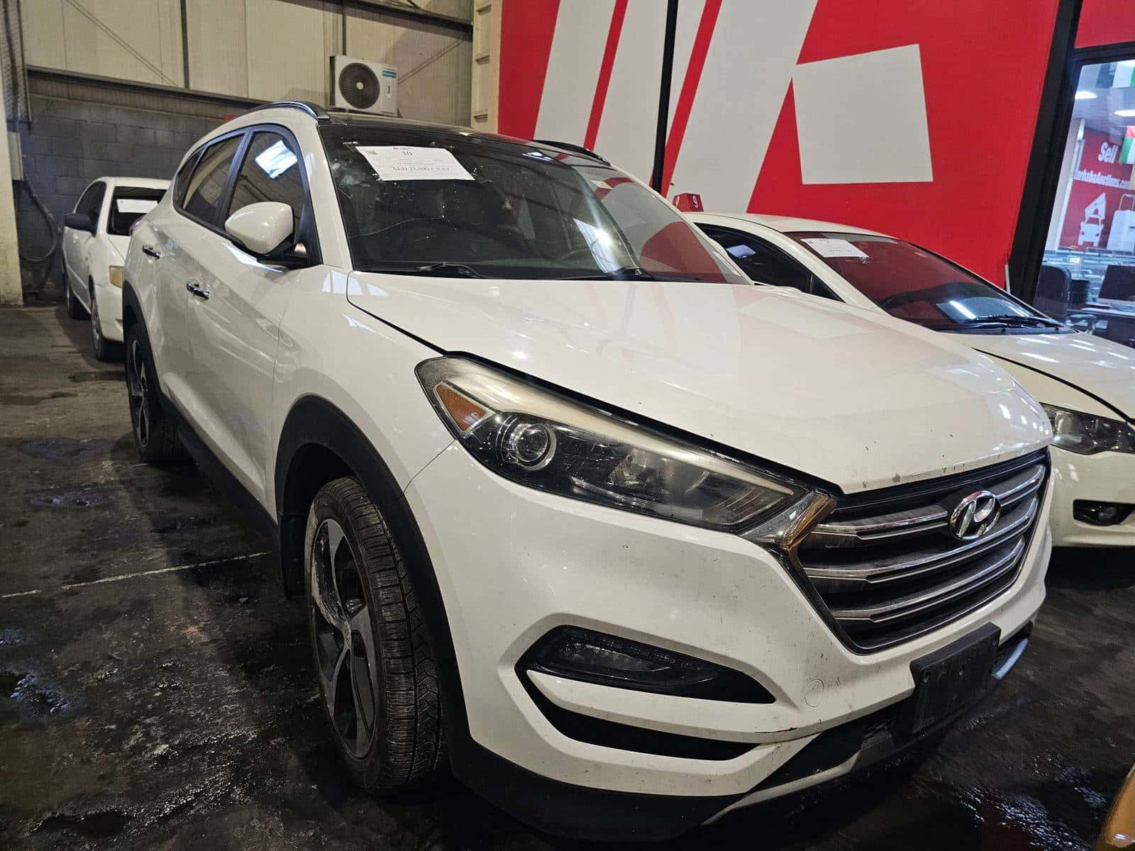 HYUNDAI TUCSON 2016 thumbnail 3