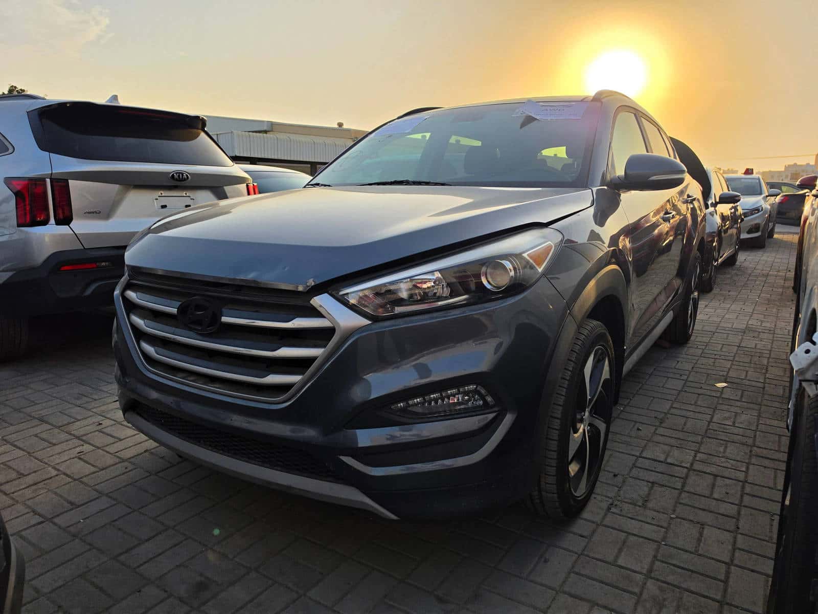 Hyundai Tucson 2018 thumbnail 1