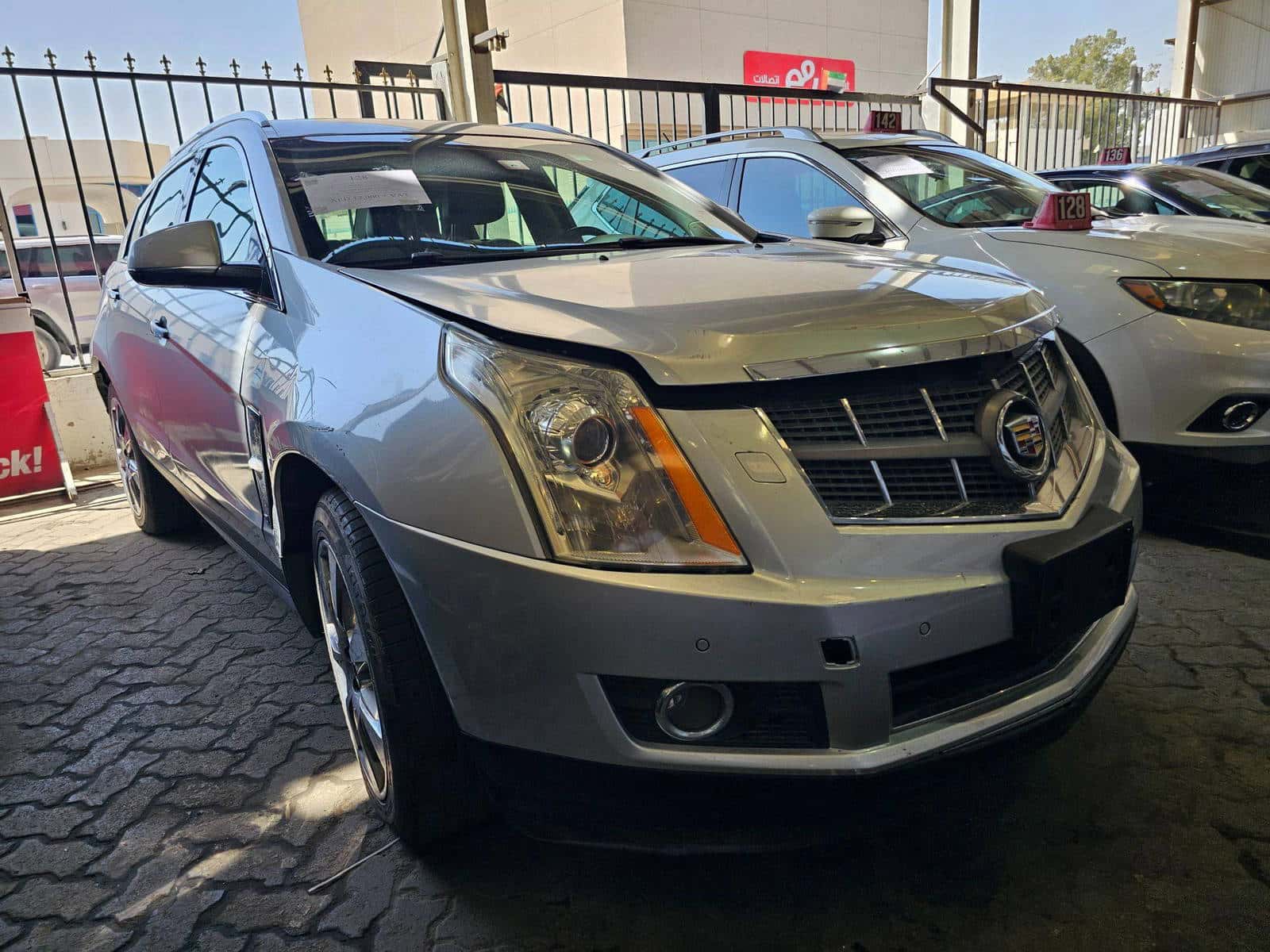 CADILLAC SRX LUXURY 2012 thumbnail 3