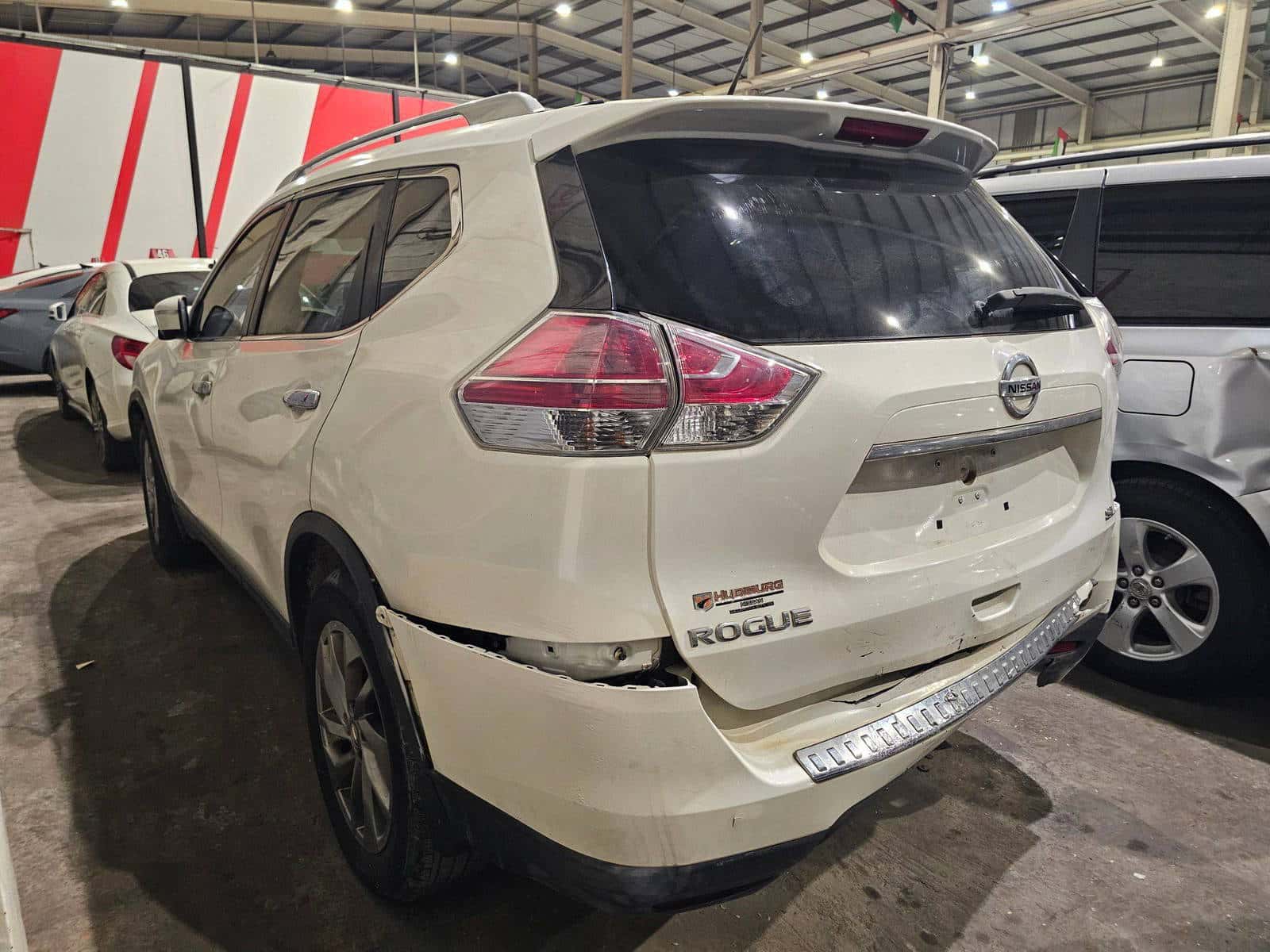 Nissan Rogue 2015 thumbnail 3