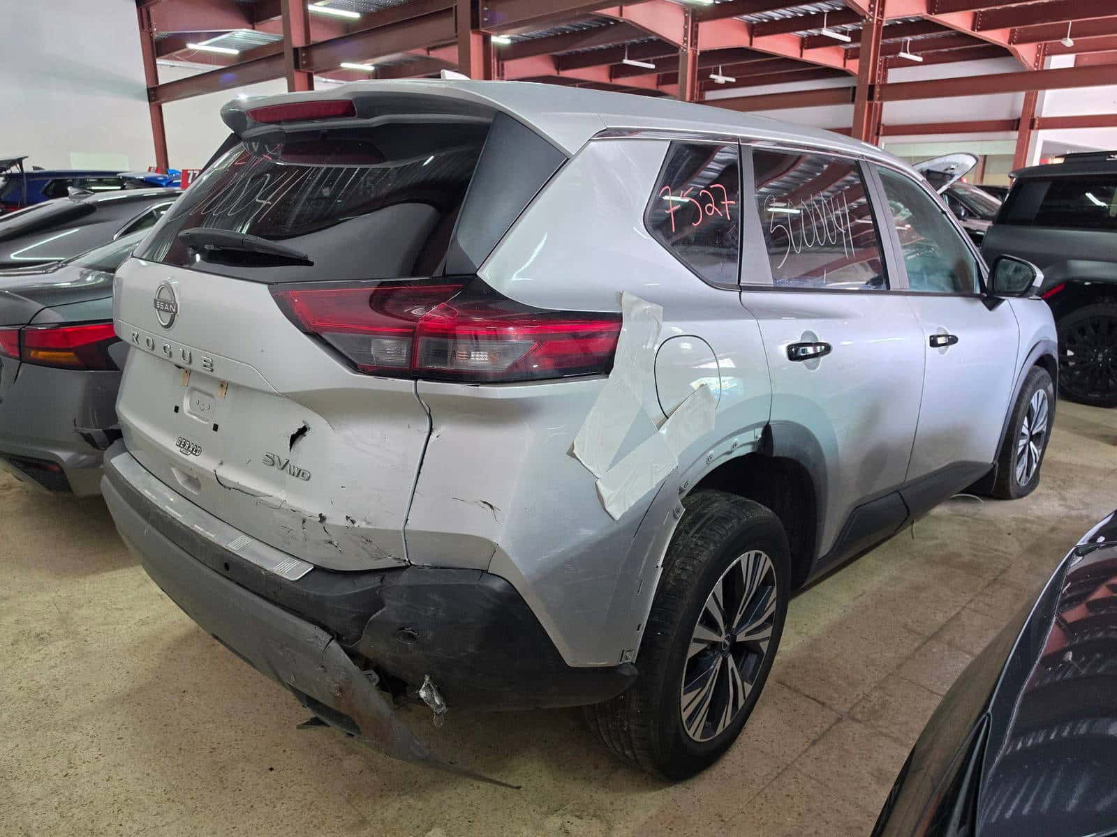 Nissan Rogue 2023 thumbnail 5